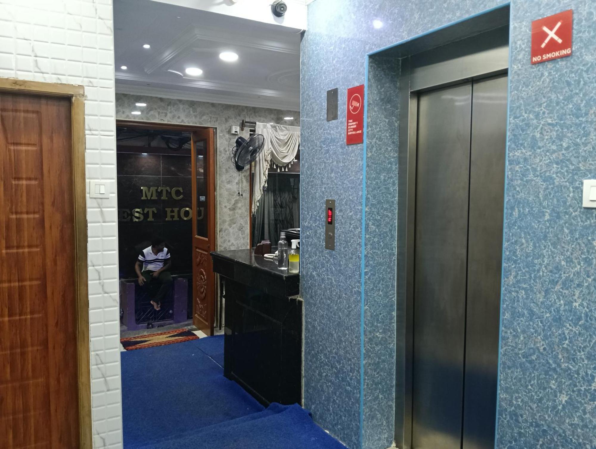 Sms Grand Inn Chennai Exterior photo